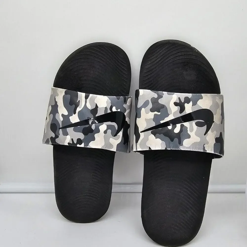 Nike Kawa Slide 6‎ Unisex Black/White